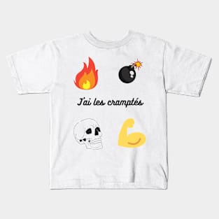 Les cramptés Kids T-Shirt